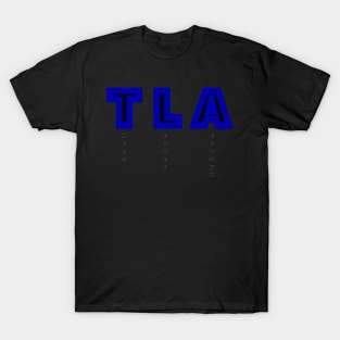 TLA: three letter acronym for three letter acronym T-Shirt